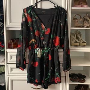 Express Floral Romper
